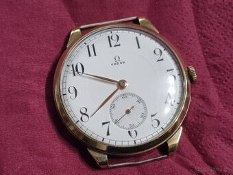 Veľké,náramkové hodinky,Omega.