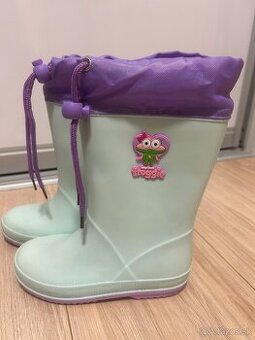 Coqui detske zateplene gumaky