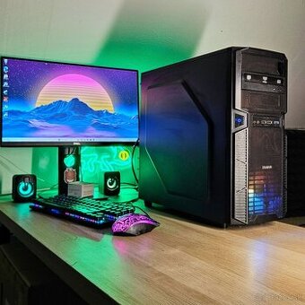 Herný PC • GTX 1070 8GB • Xeon 1630 V4 • 16G