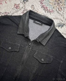 Pánska bunda Karl Lagergeld