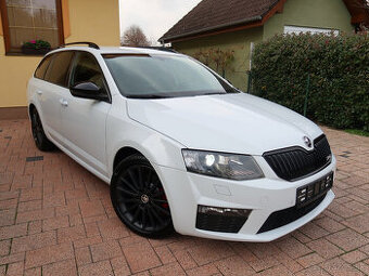 Skoda Octavia Combi RS 2.0 TDI DSG 135kw 10/2016