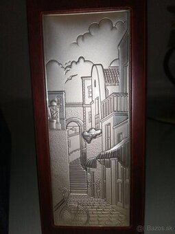 Strieborný obrázok