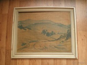 Obraz Eugen Lehotský Cesta do Čičmian - 1