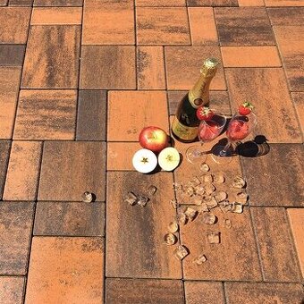 Zamkova dlažba Stadreko mocca 6