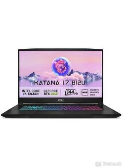 MSI Katana 17 B12VFK-458CZ