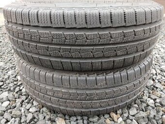 Predám zimné pneumatiky 2 ks NEXEN  215/75 R16 C 116/114 R.