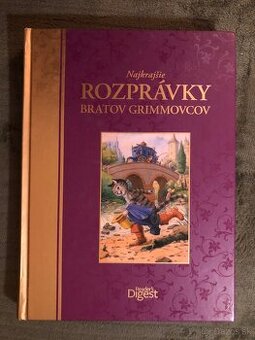 Najkrajšie rozprávky bratov Grimmovcov