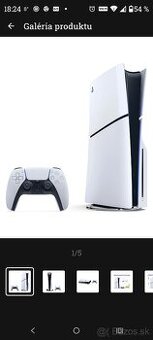 Kúpim ps5 disk do 400e