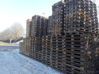 EUR PALETY a štandard palety