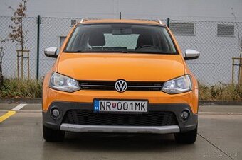 Volkswagen Polo Cross 1.6TDI 55kW 2013