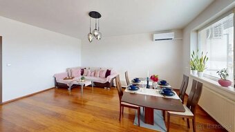 Veľky priestranný byt 104m2 plus garáž RK nevolať