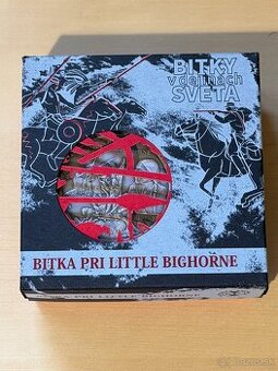2 Dollars Niue 2025 - Bitka pri Little Bighorn