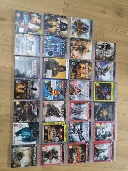 Predám hry na PS3