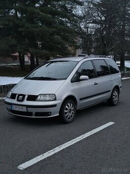 Seat Alhambra 1.9 TDi 96 kw, 7 miestne