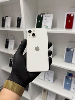ZÁRUKA 2 ROKY /  Apple iPhone 13 256GB Starlight, 100%