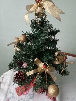 Retro vianočná dekorácia