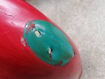 Predám plech na Jawa 555