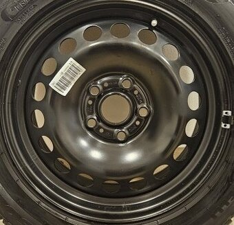 Takmer nejazdené orig.disky VW - 5x100 r16