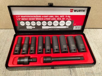 Predám rôzne nástrčné kľúče, orechy