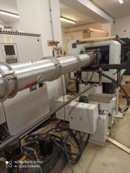 LNS HYDROBAR SUPER 2007, použitý podavač tyčí