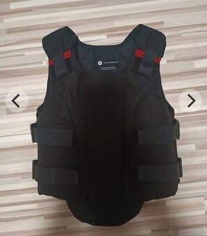 Jazdecká bezpečnostná vesta