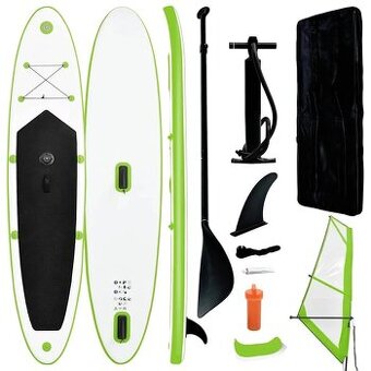 Nafukovací Stand up paddleboard s plachtou