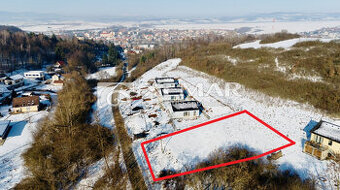 Na predaj stavebný pozemok vo Zvolenskej Slatine