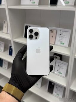 ZÁRUKA 2 ROKY /  Apple iPhone 14 Pro Max 128GB Silver, 100%