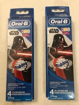 Náhradné hlavice pre ORAL-B Kids - edícia Star Wars