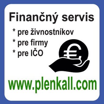 Finančný servis pre podnikateľov