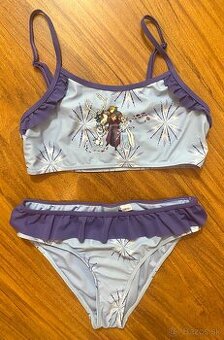 Dvojdielne plavky Frozen, veľ. 158-164