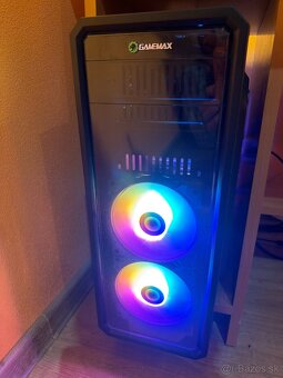 Počítač B550M-A, Ryzen 9 3900X, 32GB DDR4, 1TB NVMe