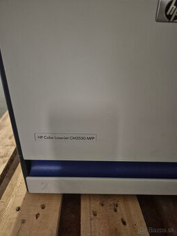 HP Color LaserJet CM3530 MFP – farebná multifunkčná tlačiare