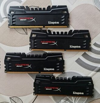 RAM KINGSTON 4X4GB DDR3 2400MHZ