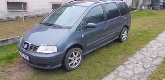 Rozpredam Seat Alhambra 2.0TDI 103kw r.v.2007