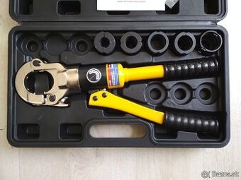 Hydraulické lisovacie kliešte na plastohliník TH