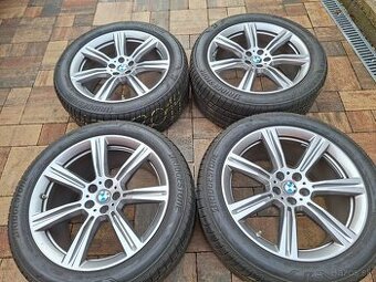 Predám org.hlinikové disky Bmw-X5 G05,-X6 G06 R20-dvojrozmer