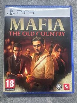 Mafia The Old Country PS5