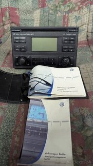 Predám originál VW MCD autorádio