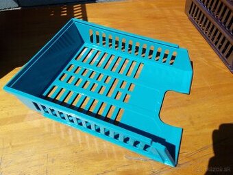 Organizér na papiere.