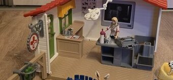 Schleich veterinarna stanica