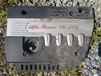 Predám vrchný kryt motora na alfa Romeo 147 1.9td