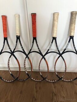 Profesionalne rakety Prince, bagy a vyplety