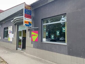 Priestranné komerčné priestory na prenájom, Vráble