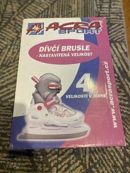 Predám dievčenske korčule