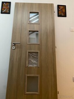 Interiérové dvere s kovaním 80L 60L