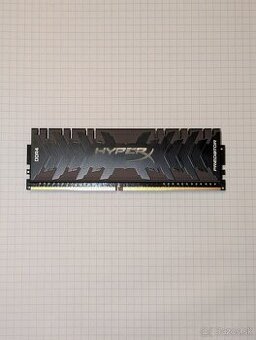 Hyperx Predator 8gb 3200Mhz cl16
