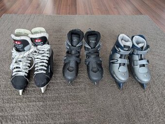 Detské korčule na ľad