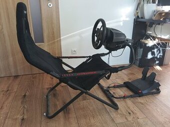 Playseat Challenger + volať Trustmaster TMX force feedback