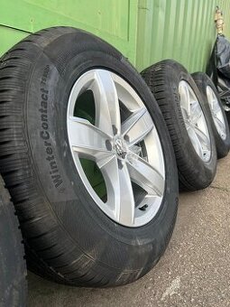 Zimna sada elektróny vw Touareg , 5x112 , r17